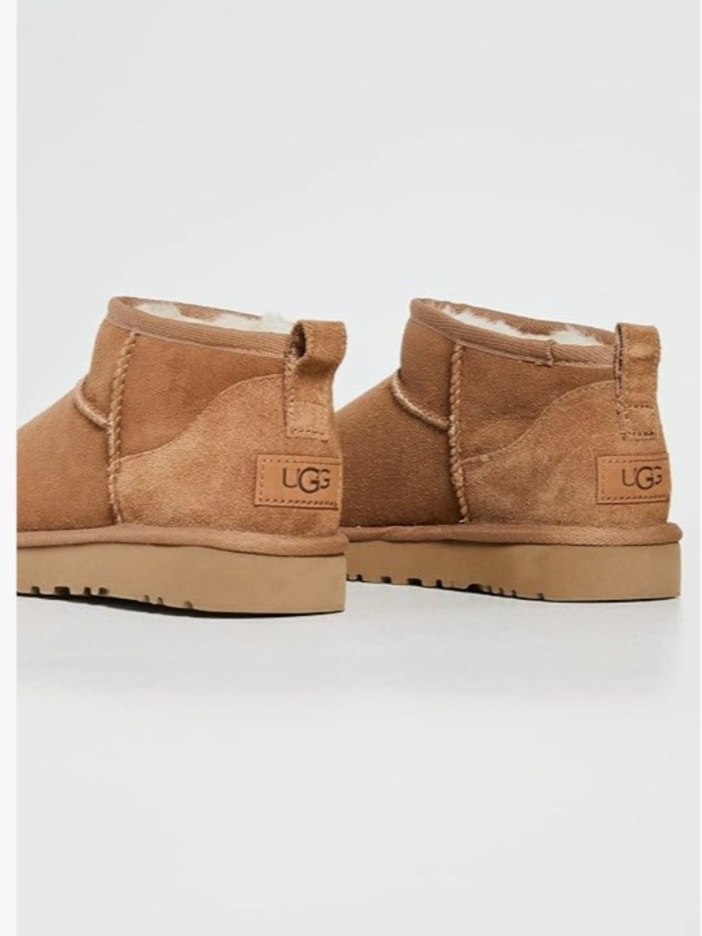 UGG Classic Ultra Mini Boots Size 6 - Picture 3 of 9